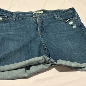 Levi's Denim Jean Shorts